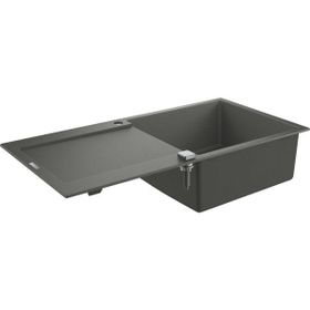 Grohe 31645AT0 K500 Kuvars 60 C 100-50 Granit Gri Rengi Kompozit Eviye