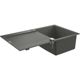 Grohe 31645AT0 K500 Kuvars 60 C 100-50 Granit Gri Rengi Kompozit Eviye