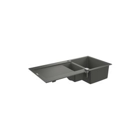 Grohe 31646AT0 K500 Kuvars 60 C 100-50 Granit Gri Rengi Kompozit Eviye