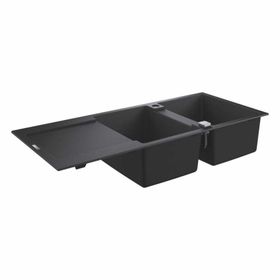 Grohe 31647AP0 K500 80 -C 116/50 Granit Siyah Kuvars Kompozit Eviye