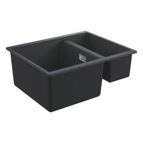 Grohe 31648AP0 K500 Kuvars Kompozit 1.5 60 C 55.5-46 Granit Siyah Rengi Göz Eviye