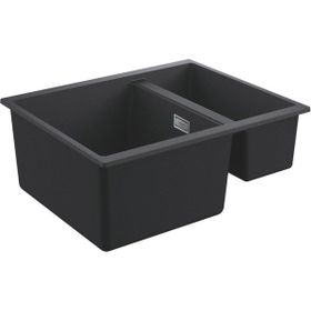 Grohe 31648AP0 K500 Kuvars Kompozit 1.5 60 C 55.5-46 Granit Siyah Rengi Göz Eviye