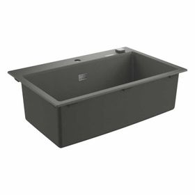 Grohe 31652AT0 700 80 C 78-51 Granit Gri Rengi Kuvars Kompozit Eviye