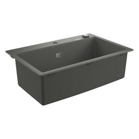 Grohe 31652AT0 700 80 C 78-51 Granit Gri Rengi Kuvars Kompozit Eviye