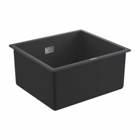 Grohe 31653AP0 K700U Kuvars 50 C 45.7-40.6 Granit Siyah Rengi Kompozit Eviye