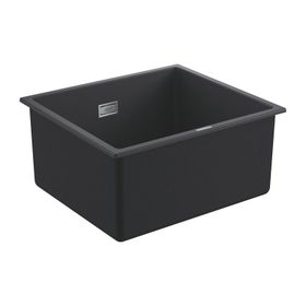 Grohe 31653AP0 K700U Kuvars 50 C 45.7-40.6 Granit Siyah Rengi Kompozit Eviye