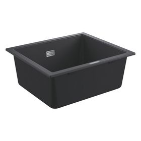 Grohe 31654AP0 K700U Kuvars 60 C 53.3-45.7 Granit Siyah Rengi Kompozit Eviye