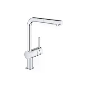 Grohe 3216800 Minta Tek Kumandalı Spiralli Eviye Bataryası
