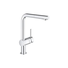 Grohe 3216800 Minta Tek Kumandalı Spiralli Eviye Bataryası