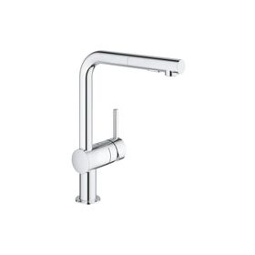 Grohe 3216800 Minta Tek Kumandalı Spiralli Eviye Bataryası