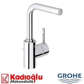 Grohe 32628000 Essence Kuğu Boyunlu Sifon Kumandalı Lavabo Bataryası