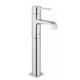 Grohe 32760000 Allure Sifon Kumandalı Tezgah Üstü Lavabo Bataryası