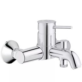 Grohe 32865000 Bauclassic Krom Banyo Bataryası
