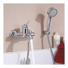 Grohe 32865000 Bauclassic Krom Banyo Bataryası