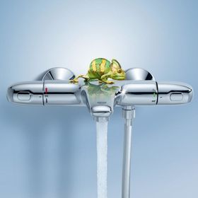 Grohe 34155003 G1000 New Termostatik Banyo Bataryası