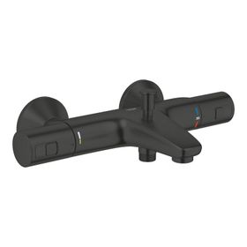 Grohe 345982430 Mat Siyah Precision Start Termostatik Banyo Bataryası