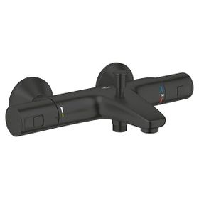 Grohe 345982430 Mat Siyah Precision Start Termostatik Banyo Bataryası