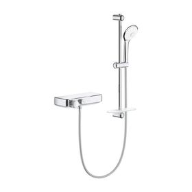 Grohe 34720000 Grohtherm Smartcontrol Termostatik Duş Seti Dahil Duş Bataryası