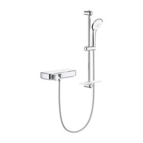 Grohe 34720000 Grohtherm Smartcontrol Termostatik Duş Seti Dahil Duş Bataryası