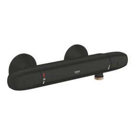 Grohe 348142433 Grohtherm 1000 Termostatik Mat Siyah Duş Bataryası