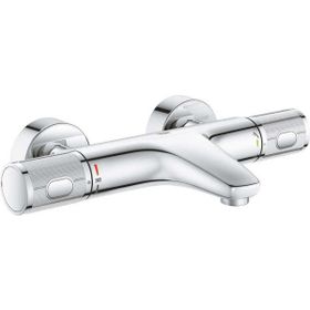 Grohe 34830000 Grohtherm Gümüş 1000 Performance Termostatik Banyo Bataryası