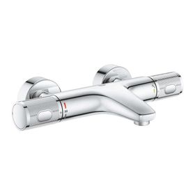 Grohe 34830000 Grohtherm Gümüş 1000 Performance Termostatik Banyo Bataryası