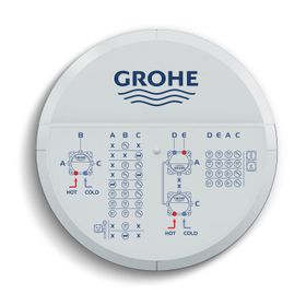 Grohe 35604000 Rapido 1/2" Smartbox Kutusu
