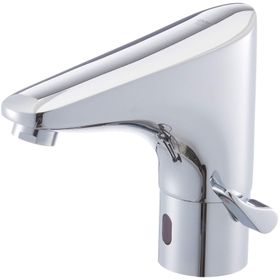 Grohe 36015001 Elektrikli Çift Su Giriş Fotoselli Lavabo Bataryası