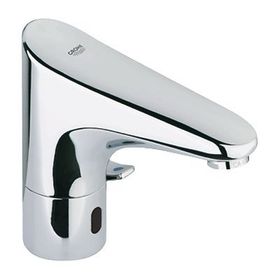 Grohe 36015001 Elektrikli Çift Su Giriş Fotoselli Lavabo Bataryası