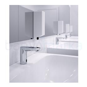 Grohe 36271000 Euroeco Fotoselli Lavabo Bataryası