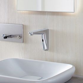 Grohe 36274000 Euroeco Cosmopolitan E Duvardan Ankastre Fotoselli Krom Lavabo Bataryası