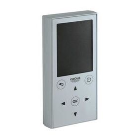 Grohe 36407001 Fotoselli Ürünler İçin Beyaz Uzaktan Kumanda