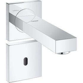 Grohe 36442000 Eurocube E Fotoselli Duvardan Tek Su Girişli Lavabo Bataryası
