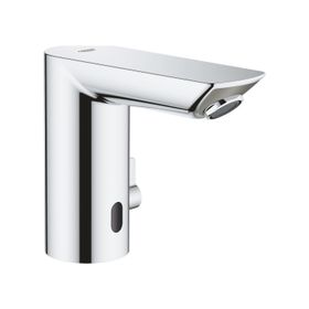 Grohe 36451000 Pilli Bau Cosmo E Fotoselli Çift Su Girişli Lavabo Musluğu