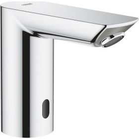 Grohe 36452000 Bau Cosmo Pilli E Fotoselli Tek Su Girişli Lavabo Musluğu