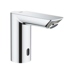 Grohe 36452000 Bau Cosmo Pilli E Fotoselli Tek Su Girişli Lavabo Musluğu