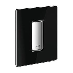 Grohe 38804KS0 Krom Siyah Paneli Manuel Ankastre Pisuar Valf