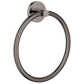 Grohe 40365A01 Essentials Hard Graphite Yuvarlak Havluluk