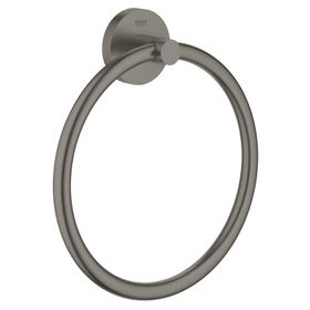 Grohe 40365AL1 Essentials Brushed Hard Graphite Halka Havluluk