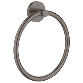 Grohe 40365AL1 Essentials Brushed Hard Graphite Halka Havluluk