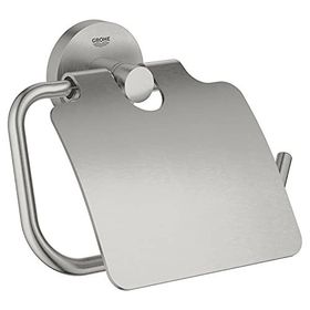 Grohe 40367DC1 Essentials Super Steel Tuvalet Kağıtlık