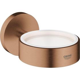 Grohe 40369DL1 Fırçalı Bakır Essentials Sabunluk Tutacağı