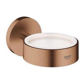 Grohe 40369DL1 Fırçalı Bakır Essentials Sabunluk Tutacağı