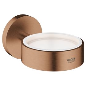Grohe 40369DL1 Fırçalı Bakır Essentials Sabunluk Tutacağı