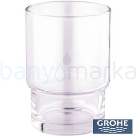 Grohe 40372001 Essentials Diş Fırçalığı Camı