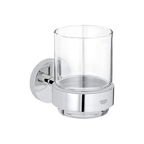 Grohe 40372001 Essentials Diş Fırçalığı Camı