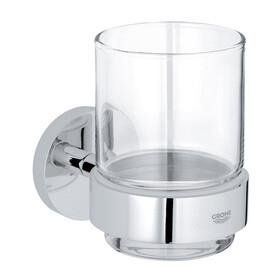 Grohe 40372001 Essentials Diş Fırçalığı Camı