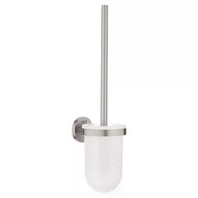 Grohe 40374DC1 Essentials Super Steel Tuvalet Fırçalık