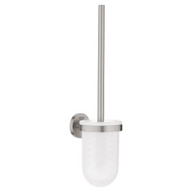 Grohe 40374DC1 Essentials Super Steel Tuvalet Fırçalık