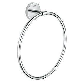 Grohe 40460001 Baucosmopolitan Krom Yuvarlak Havluluk